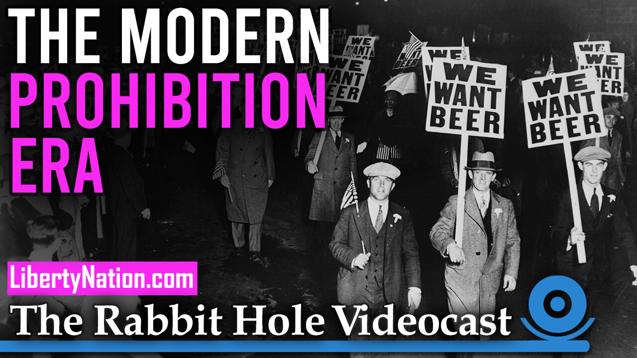 The Modern Prohibition Era – Rabbit Hole Videocast