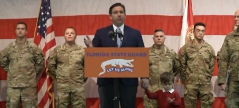 ‘Let Us Alone’: Gov. DeSantis Moves to Reestablish Florida State Guard to Protect Citizens Against ‘