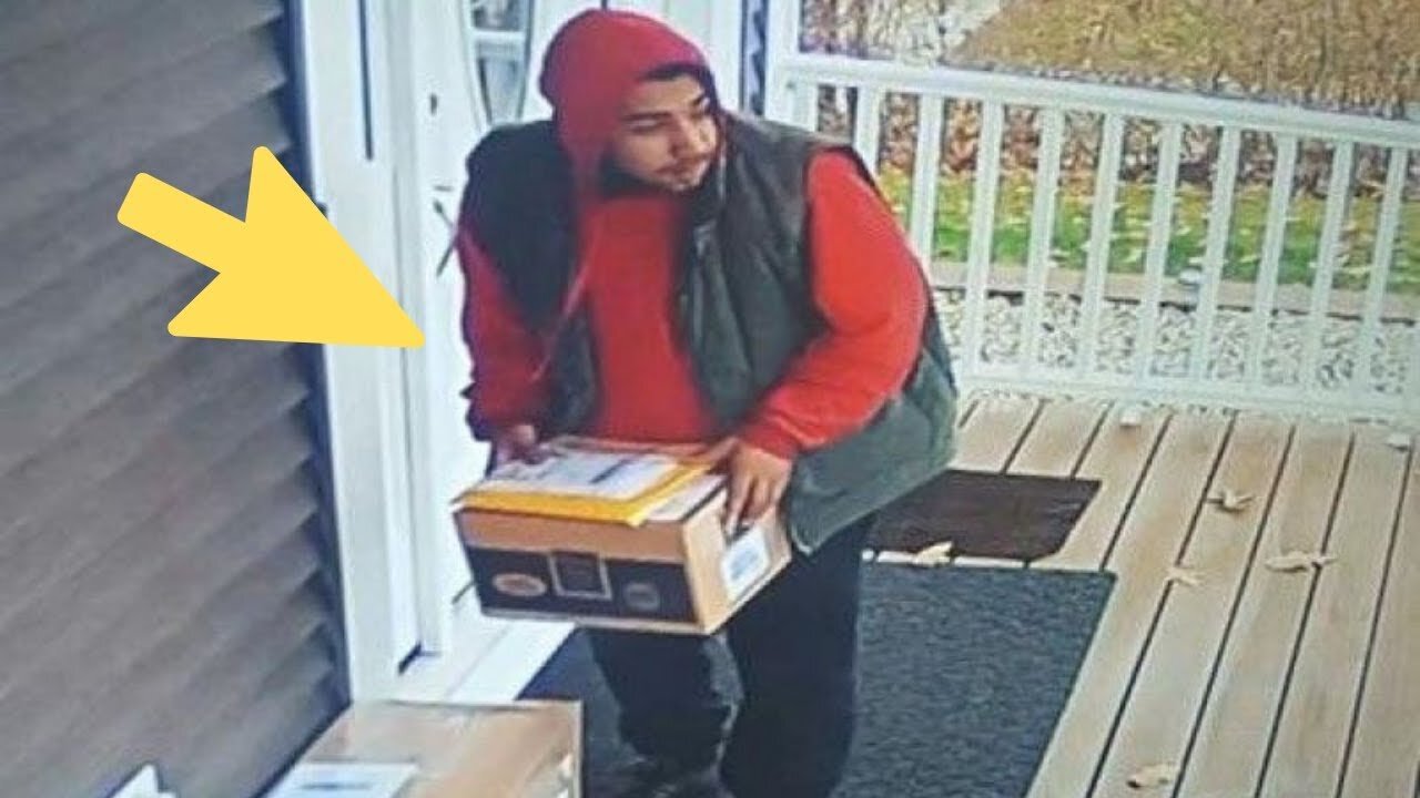 NASA Engineer Fed Up With Package Thieves Builds Device To Bring Them To Justice