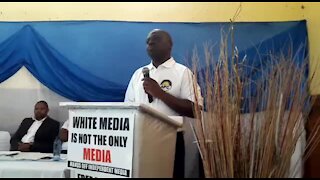 SOUTH AFRICA - Johannesburg - Support for Sekunjalo Independent Media (videos) (xDc)