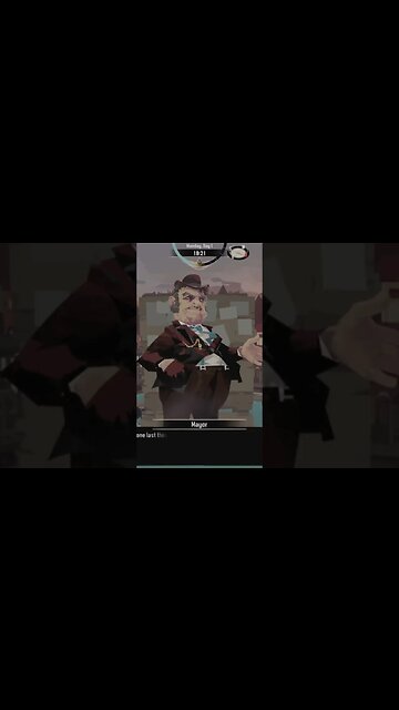 dredge meeting the mayor for the first time