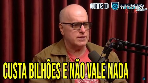 Esse sistema custa BILHÕES e NÃO VALE NADA | Rubão fala sobre a G* da UCR4N14 | ✂️Cortes do Geoforça