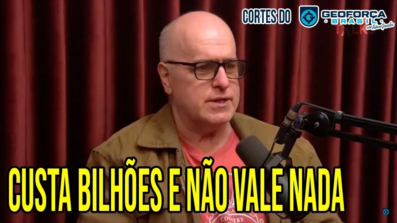 Esse sistema custa BILHÕES e NÃO VALE NADA | Rubão fala sobre a G* da UCR4N14 | ✂️Cortes do Geoforça