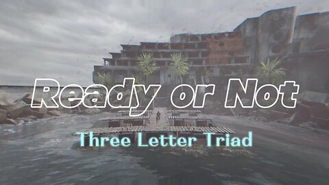 What's with all the creepy statues everywhere? (New Map) Ready or Not Dark Waters DLC