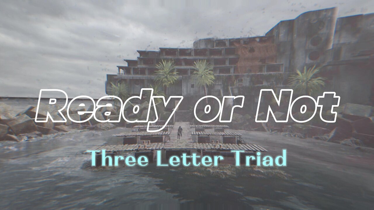 What's with all the creepy statues everywhere? (New Map) Ready or Not Dark Waters DLC
