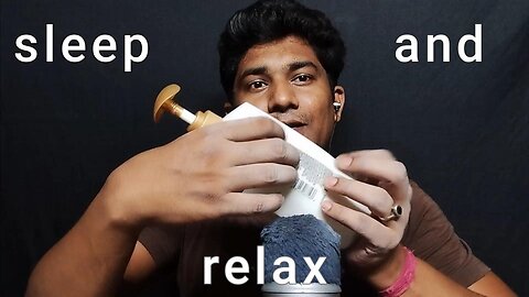 asmr different types hand sound to sleep and relax