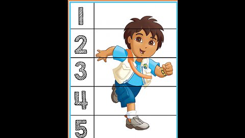 Exploring Numbers journey Kid