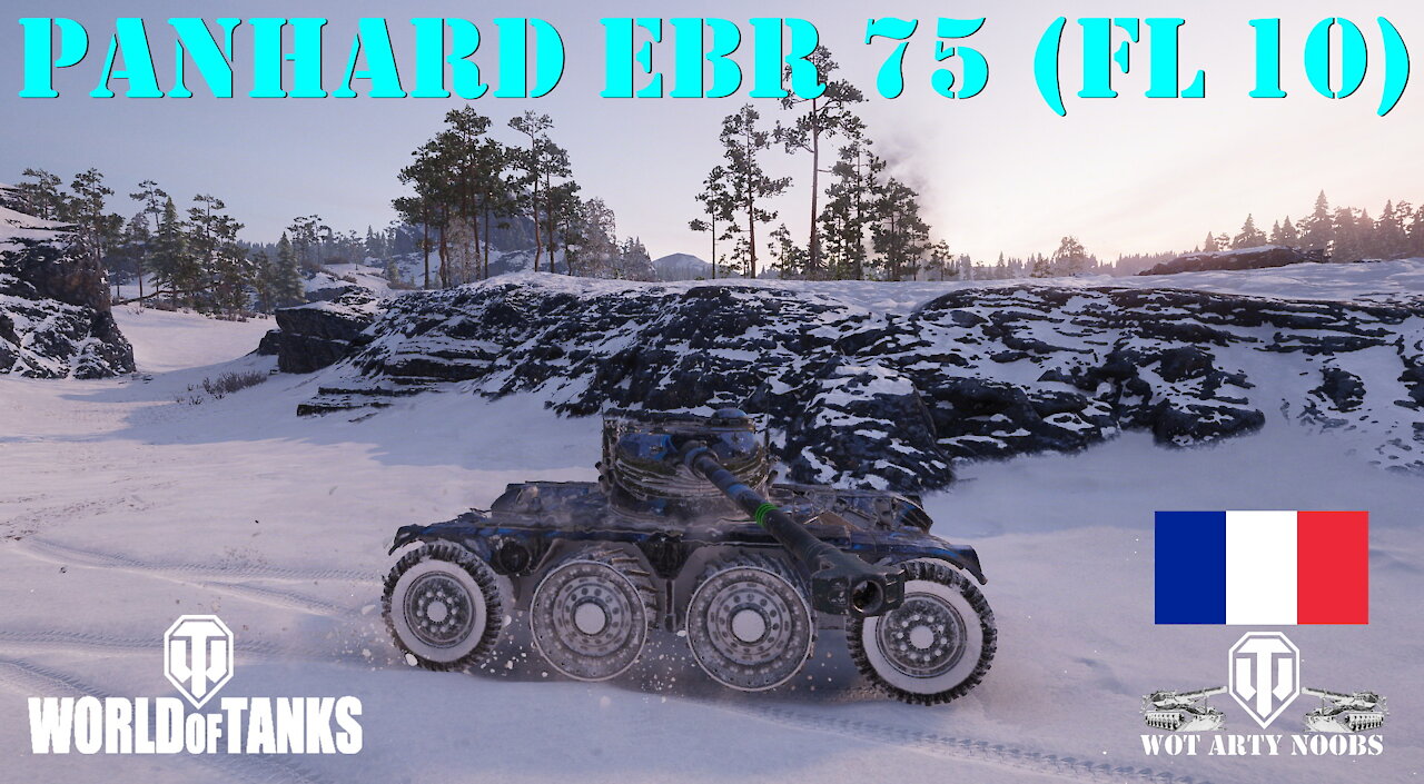 Panhard EBR 75 (FL 10) - Citron01 [F-N-X]