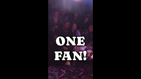 Want To Thank All My FAN For Coming To My Show