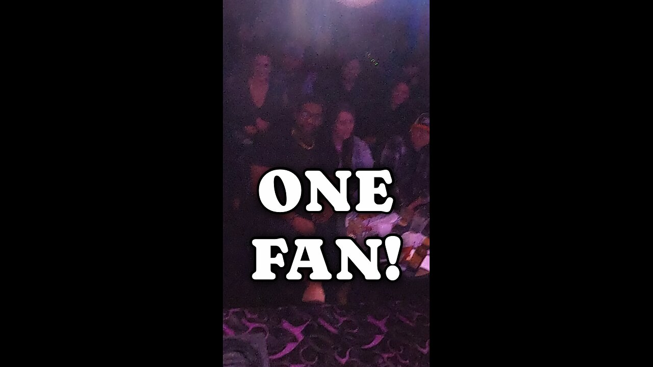 Want To Thank All My FAN For Coming To My Show