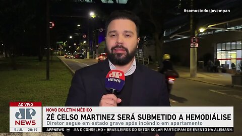 Zé Celso Martinez será submetido a hemodiálise