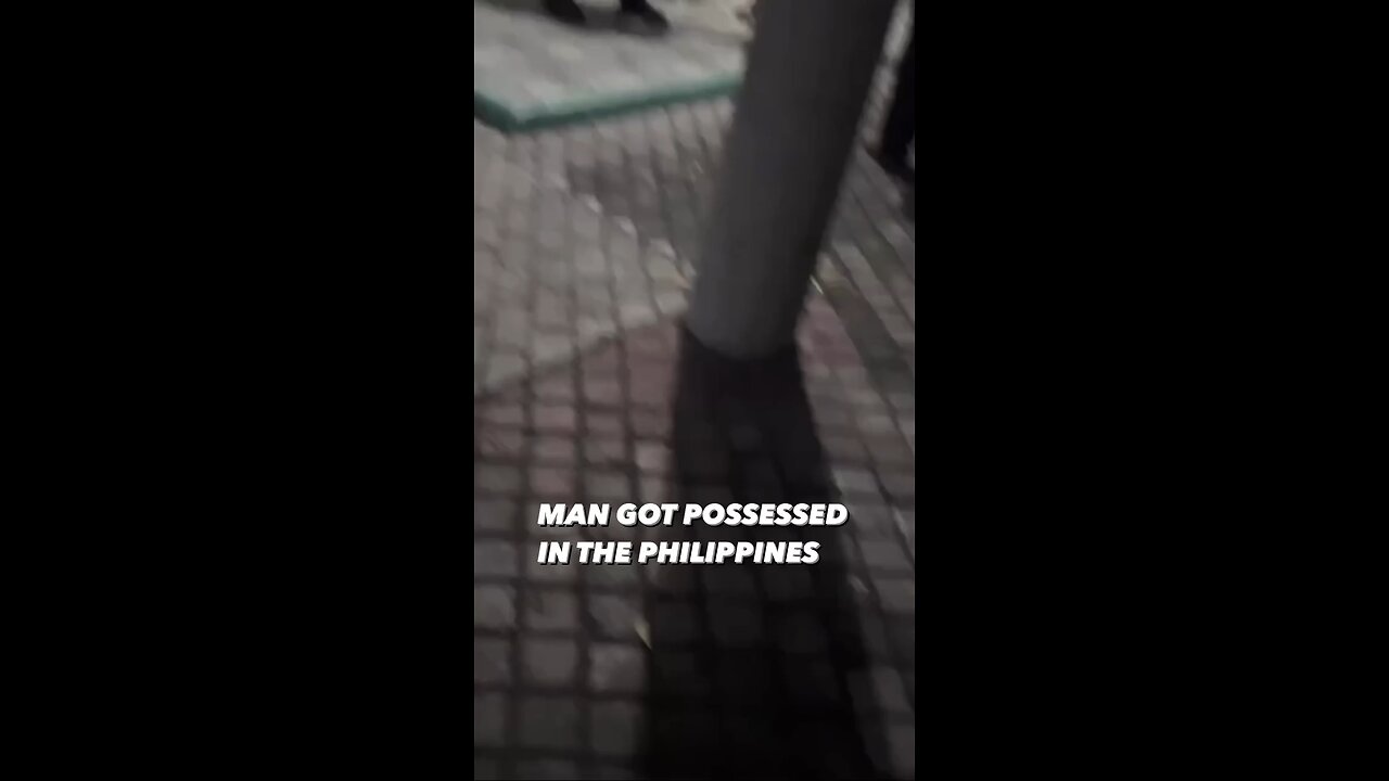 Possession caught on video