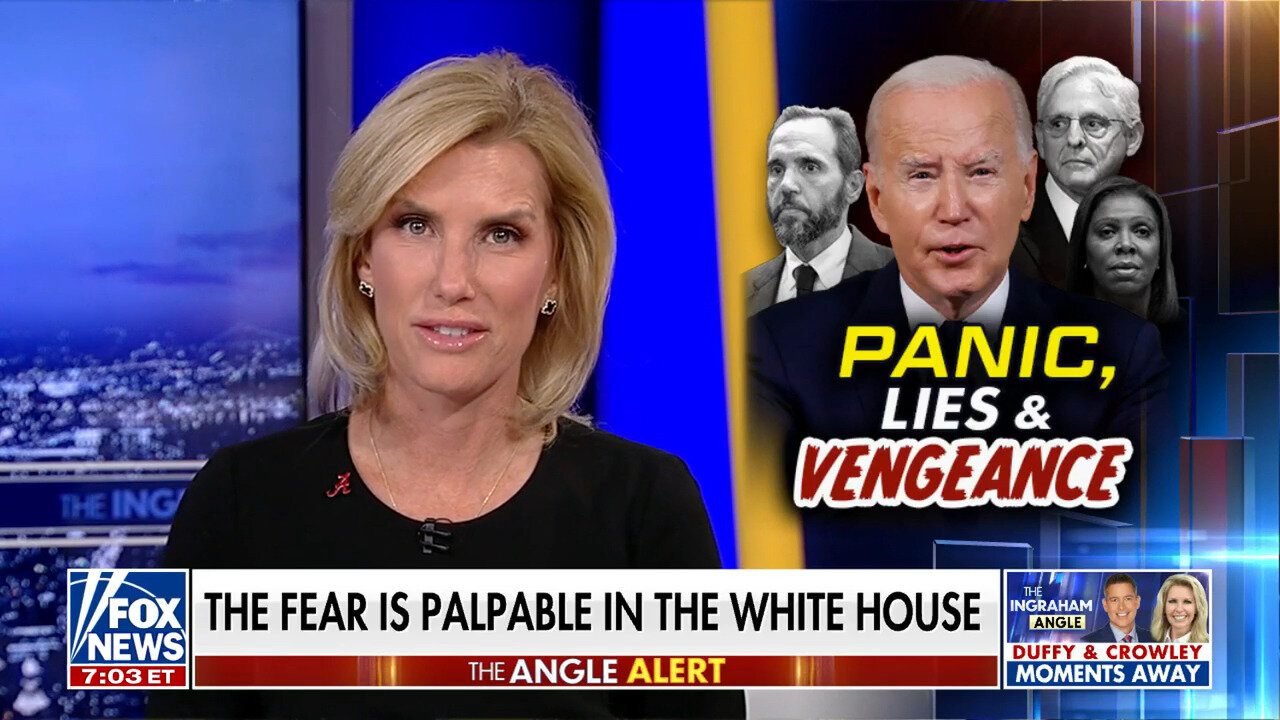 Laura Ingraham: Biden Is Trying To Sell What No One Is Buying