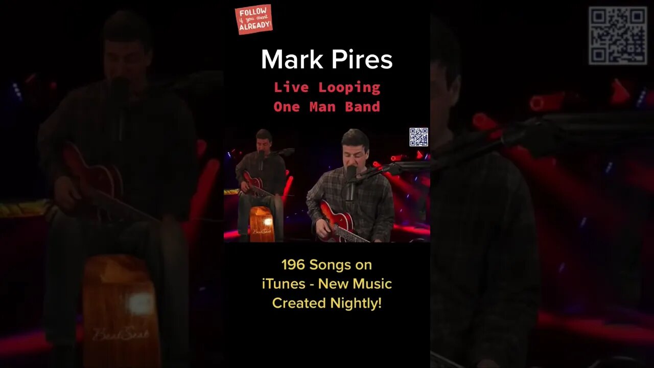 Mark Pires - I Got Your Back Now Streaming!!