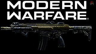 Modern Warfare - FIRST LOOK at Gold & Mastery "DAMASCUS" Camos!