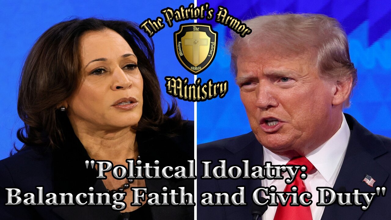 God wants you to know this before the election!