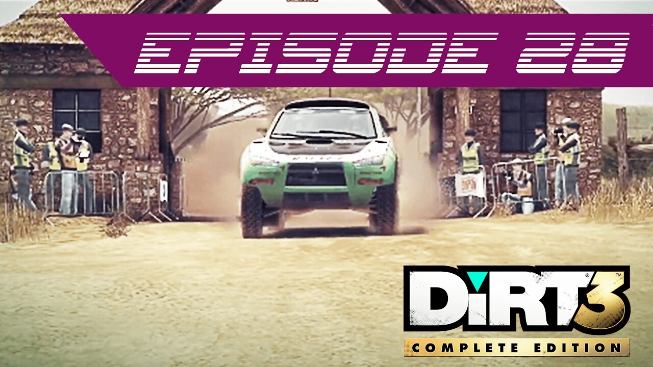 DiRT 3 - Savannah Raid Trophy - Mwanda | Wundanyi Climb | Crocodile Point