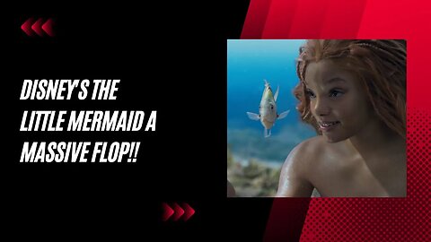 "The Little Mermaid" declared a massive flop for Disney - Box office analyst's shocking report!