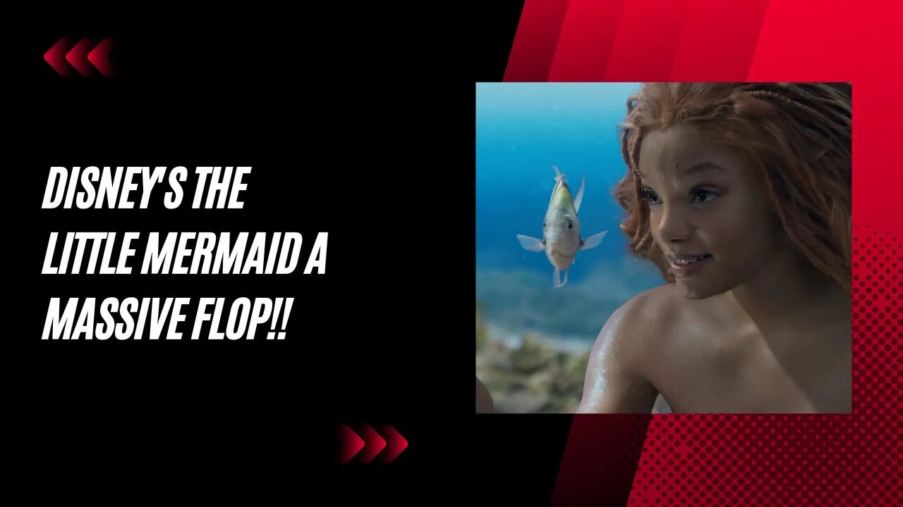 "The Little Mermaid" declared a massive flop for Disney - Box office analyst's shocking report!