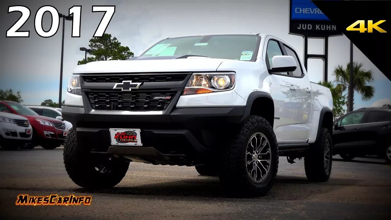 2017 Chevrolet Colorado ZR2 - Ultimate In-Depth Look In 4K (W/ Mike Cam!)