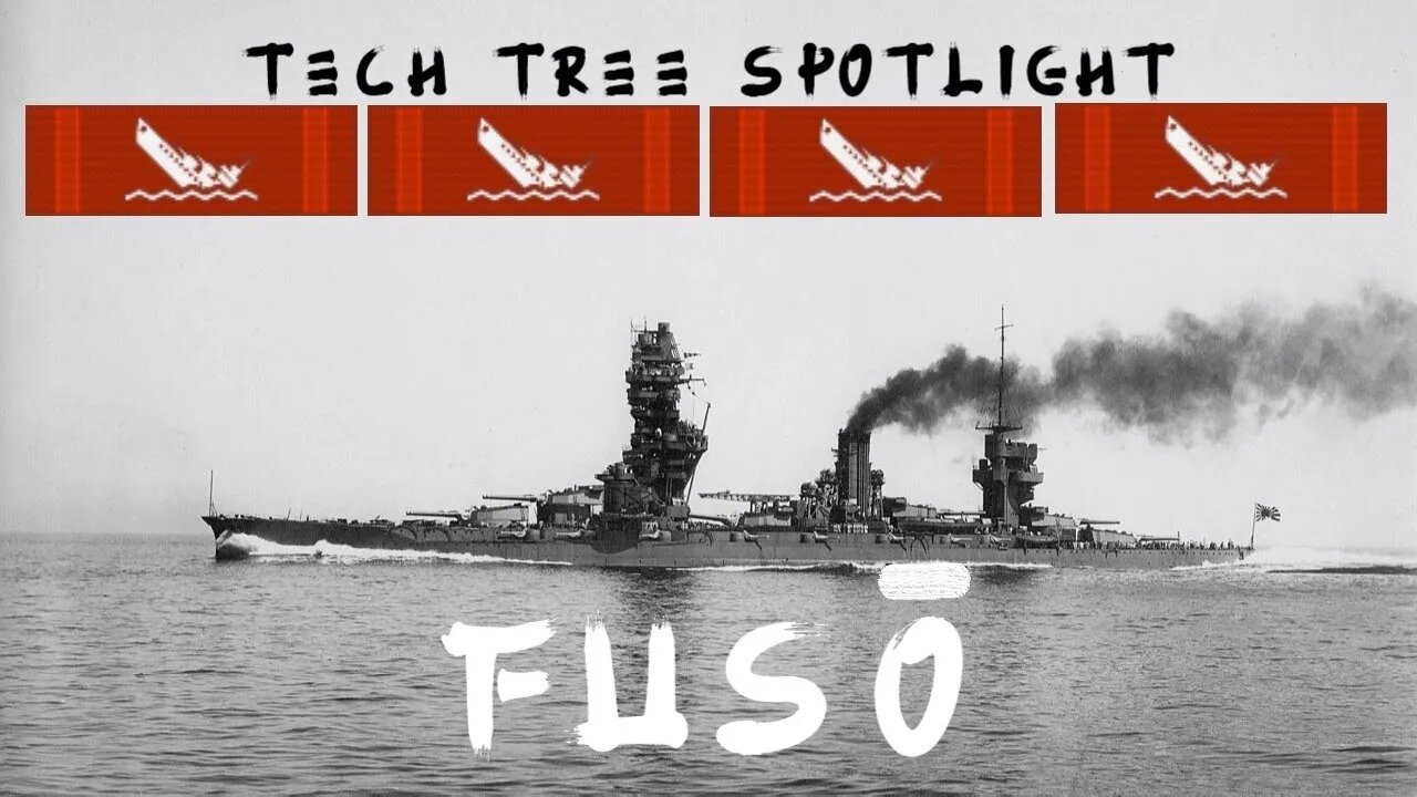 World of Warships Legends Tech Tree Spotlight: Fuso