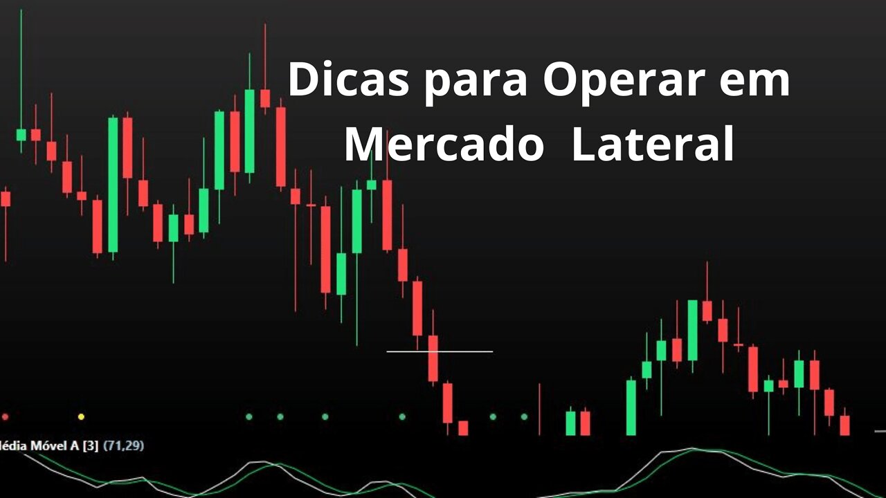 Dicas de Operações em Mercado Lateralizado