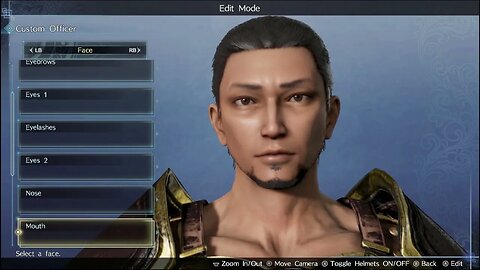 Gao Shun in Dynasty Warriors 9: Empires