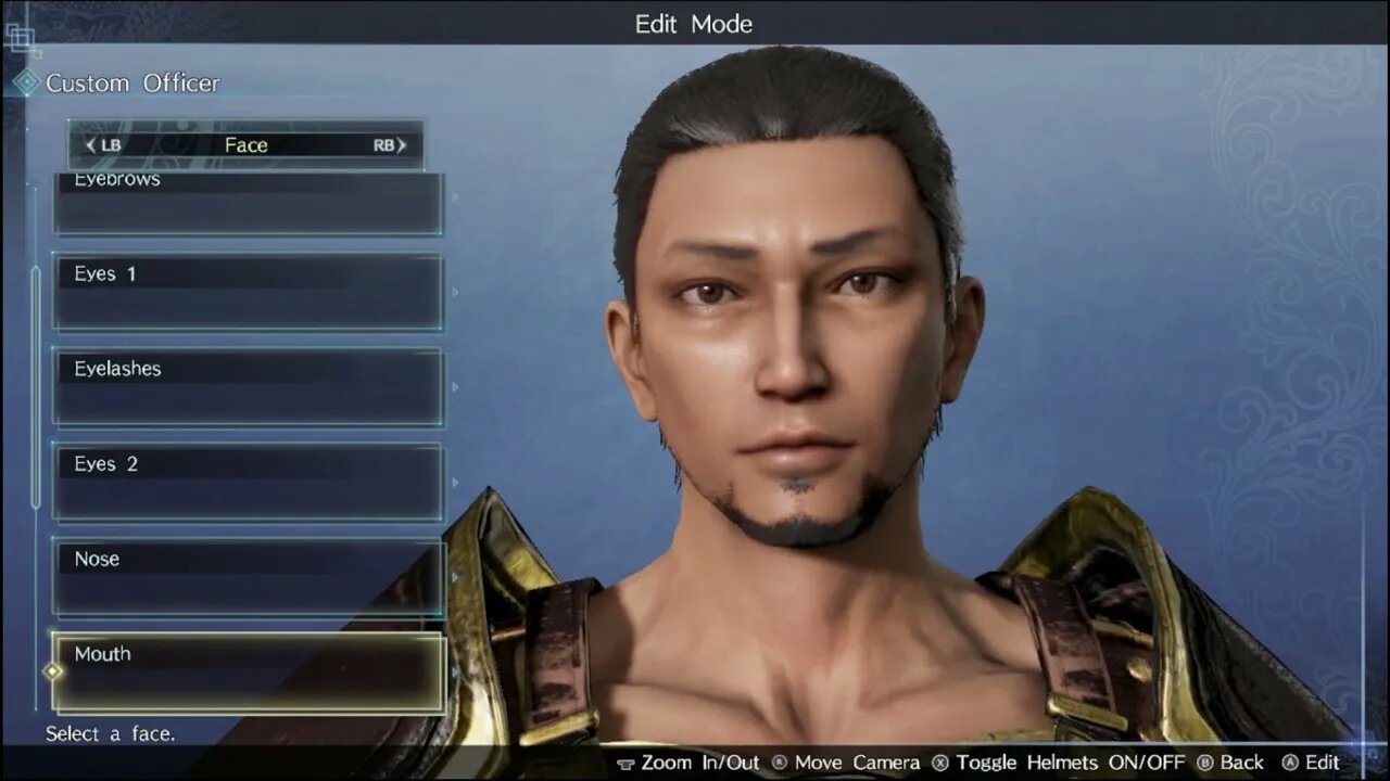 Gao Shun in Dynasty Warriors 9: Empires