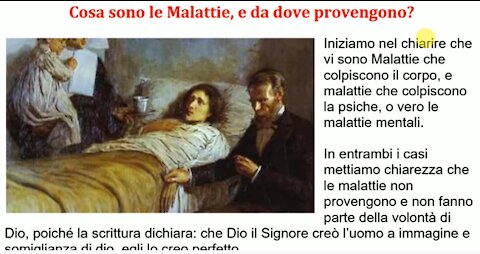 📣 Cosa sono le Malattie, e da dove provengono?