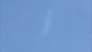cloudy conditions UFO flyby