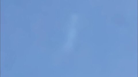 cloudy conditions UFO flyby