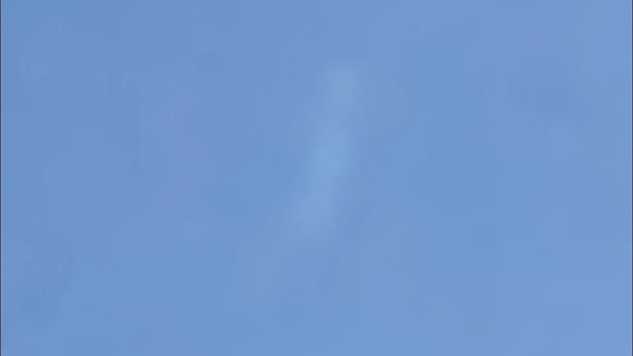 cloudy conditions UFO flyby