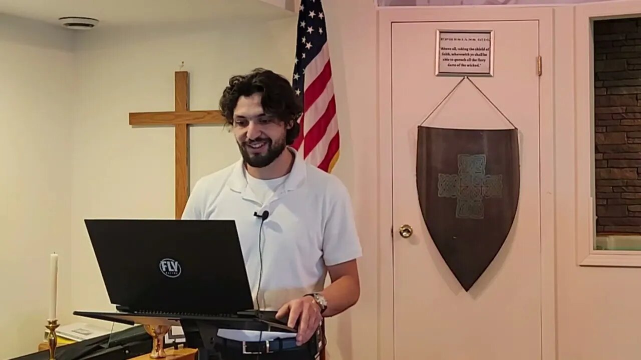 Rapture & the 2nd Coming - Thomas Little Jr. teaching