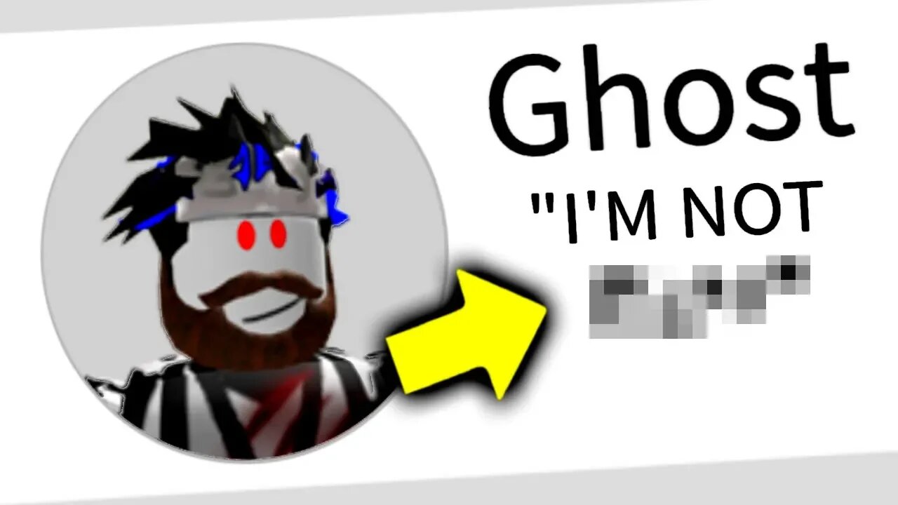 Is The Roblox Ghost FAKE? (the truth)