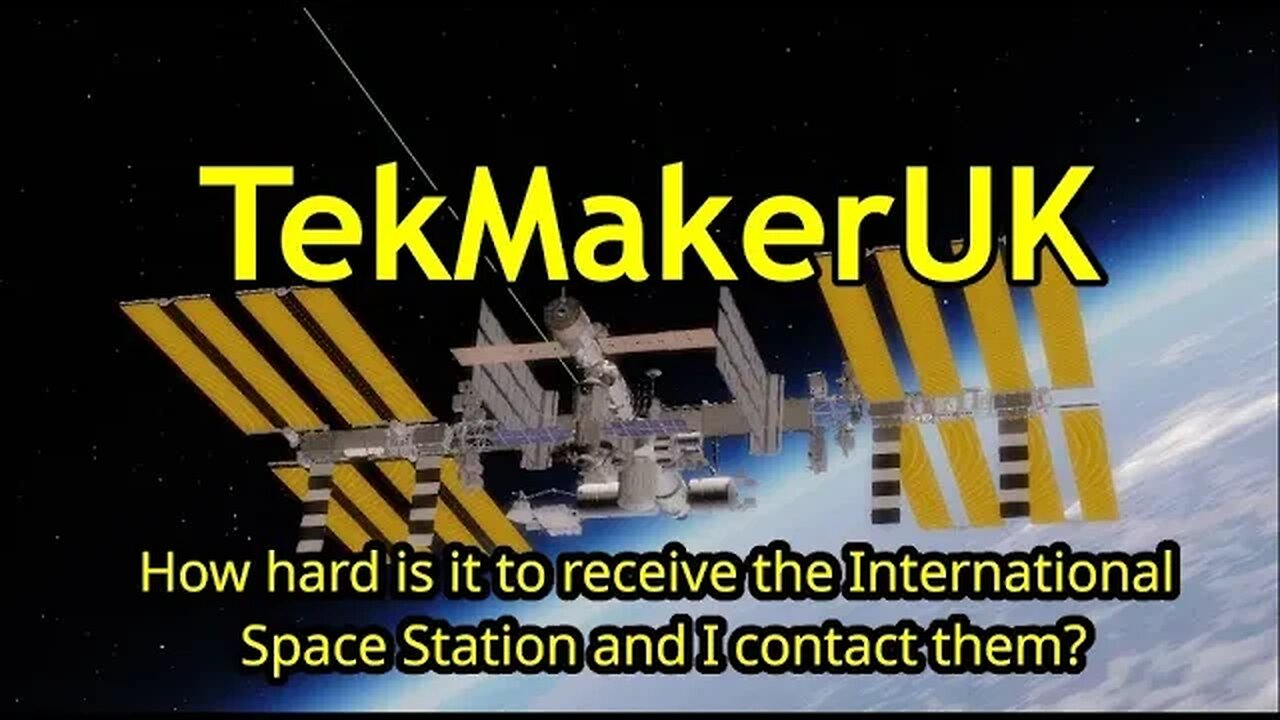 ISS Connection Revealed: How Difficult is Contact? I attempt over several evenings.