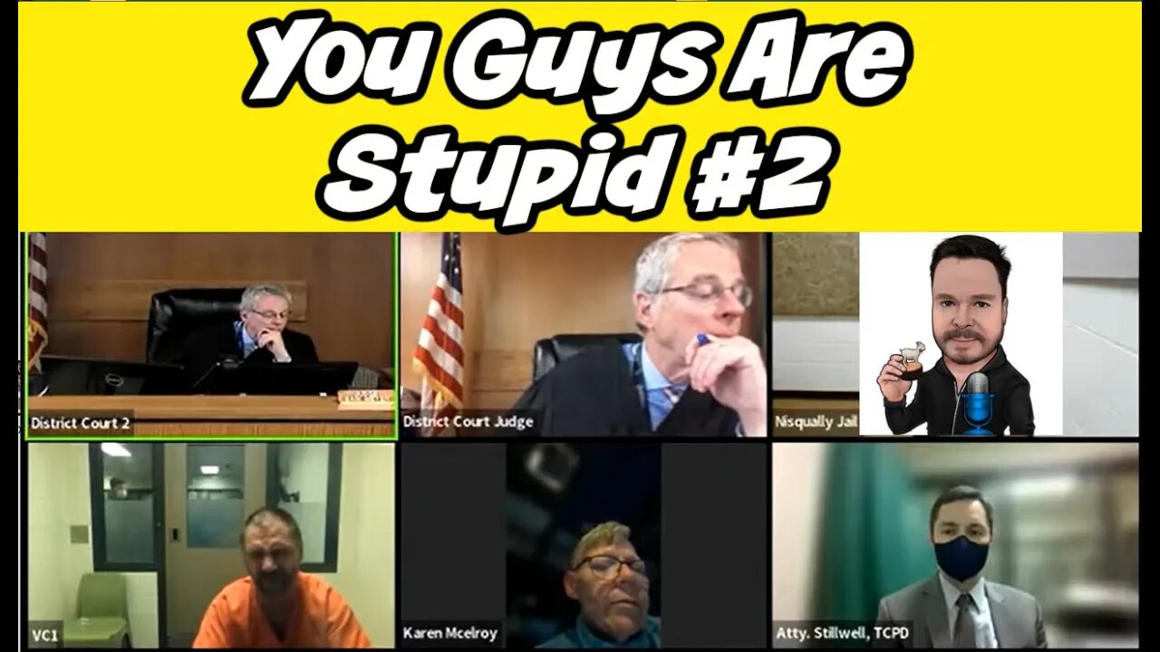 You Guys Are Stupid Update