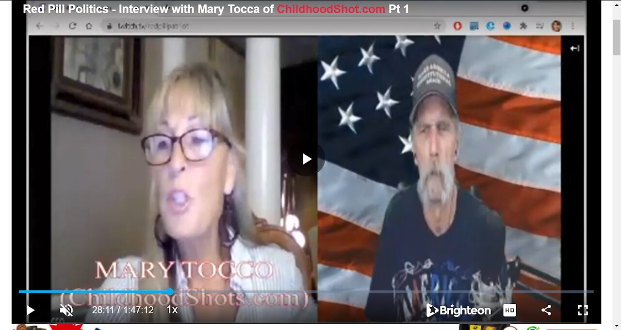 Red Pill Politics interview with Mary Tocca pt 2