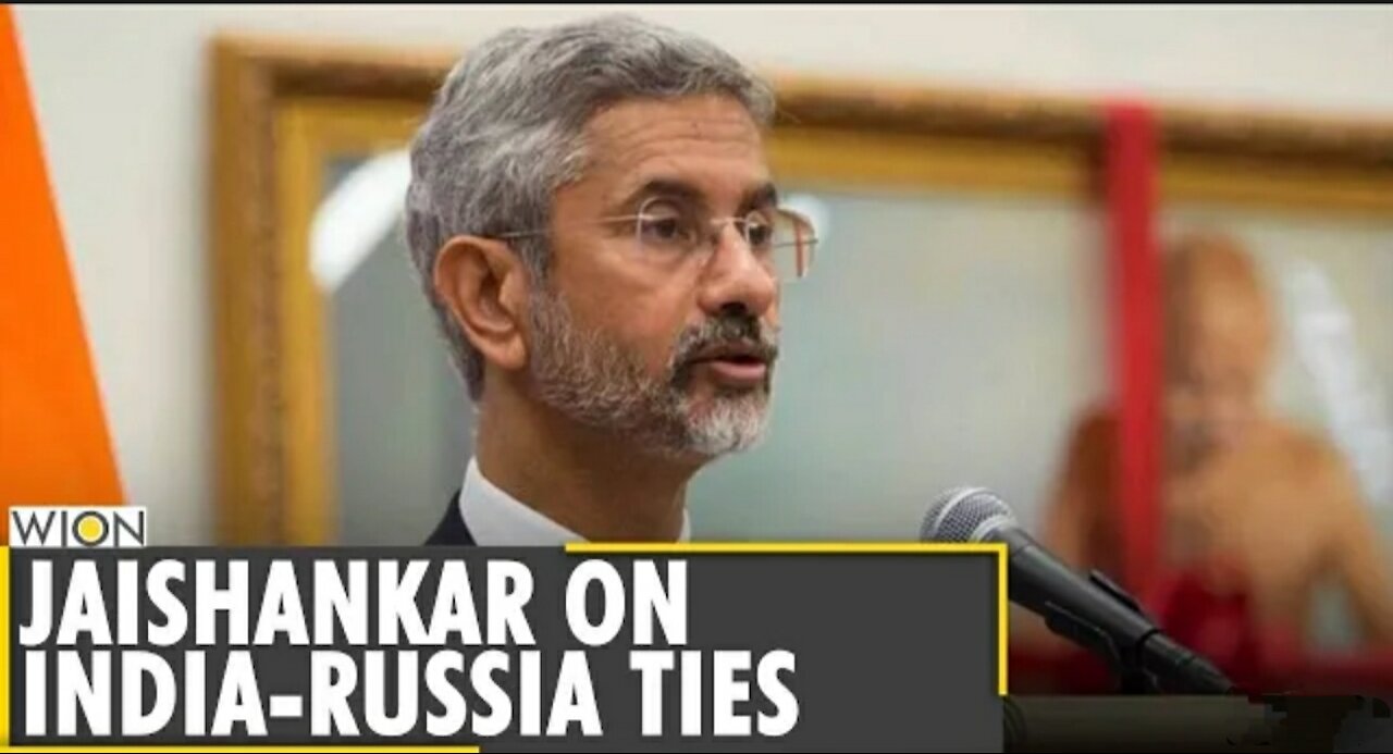 'India-Russia relationship among steadiest in the world', says EAM Jaishankar | Latest English News