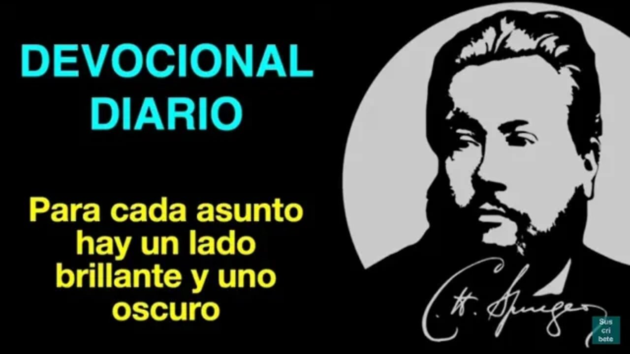 Para cada asunto hay un lado brillante y uno oscuro (Génesis 35,18) Devocional Charles Spurgeon