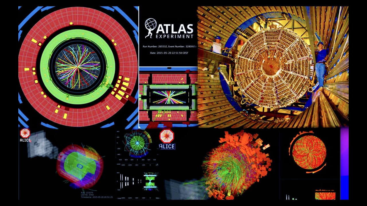 CERN Sets World Record Energy Collisions As False Flag Fear And Babylonian Money Magic Trick Exposed