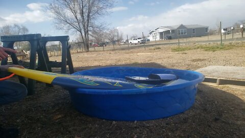 Jet Surfboard First Water Test