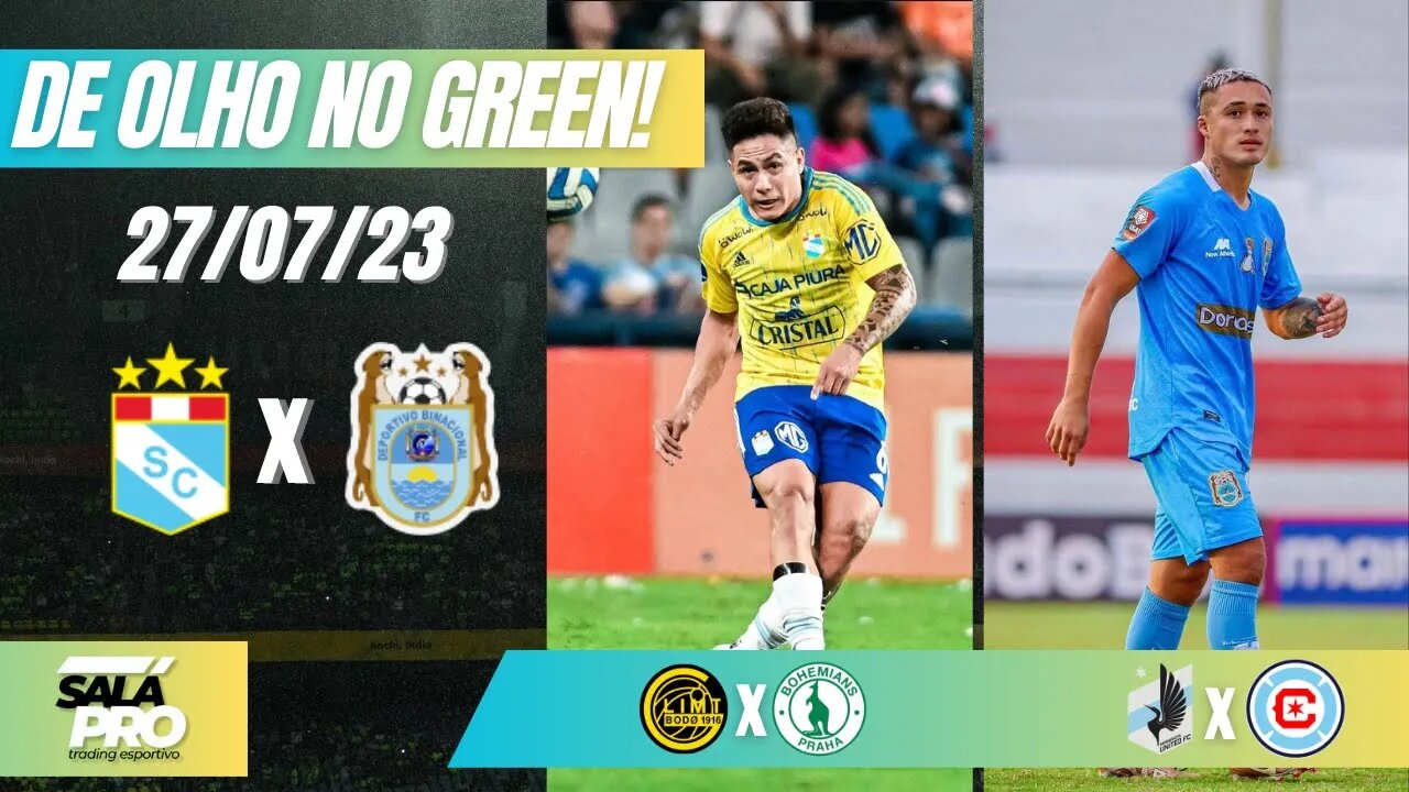 🟢APOSTAS DE FUTEBOL PARA O DIA 27/07 - Tips De Olho No Green ⚽