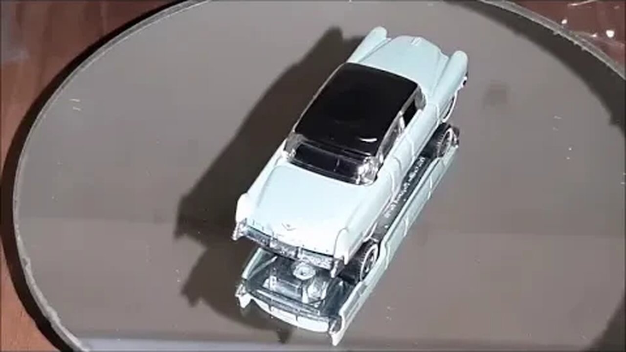 Intermediate-Premium Diecast model cars: Matchbox Lesney Edition 1955 Cadillac Fleetwood