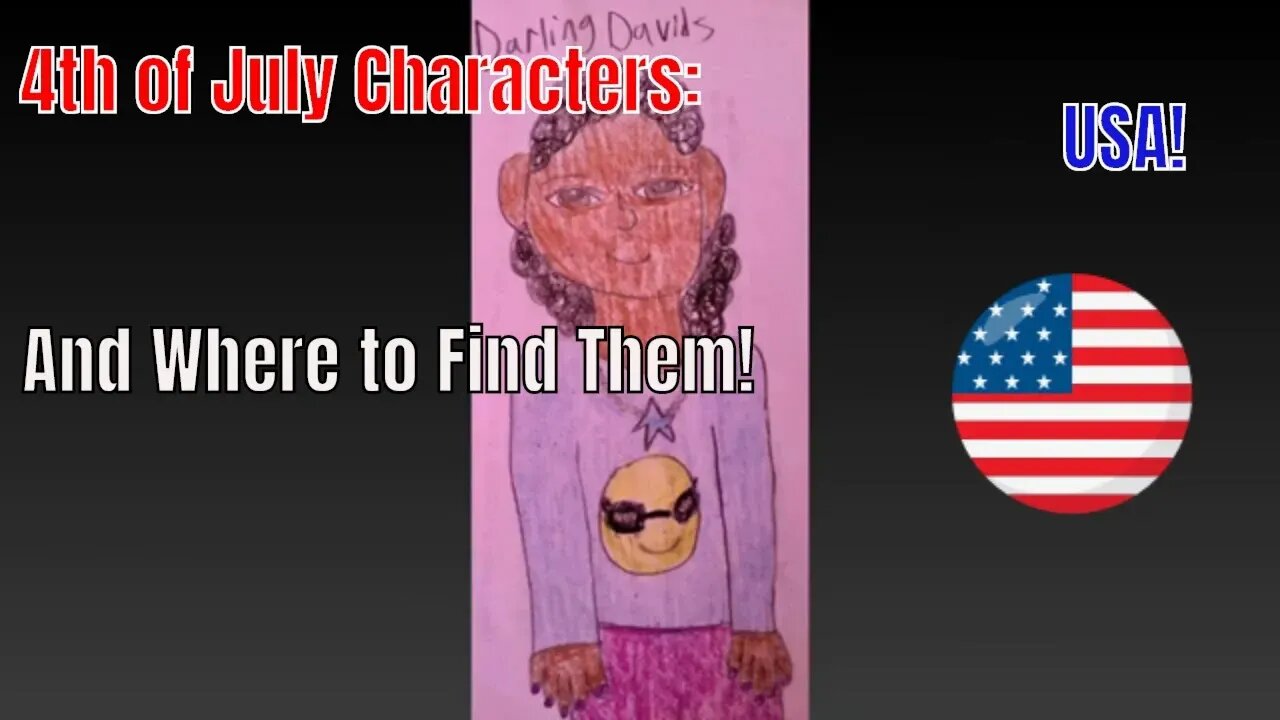 4th Of July Characters And Where to Find Them! 2020 🎆