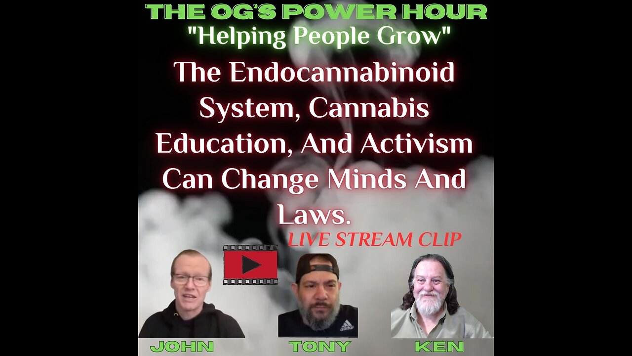 The Endocannabinoid System, Cannabis Education, And Activism Can Change Minds And Laws