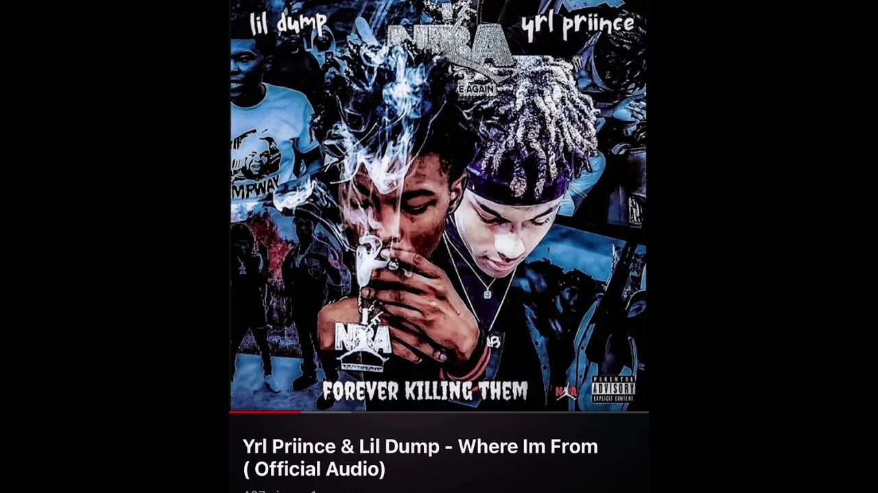 Lil Dump & Yrl Priince #neverbrokeagainllc #ybbetter #nbayoungboy #lildump #4kt #explore