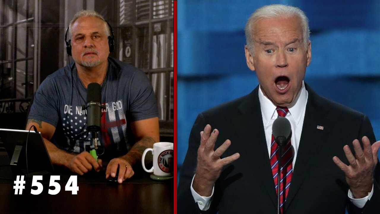Real Racists: The BIDENS not the TRUMPS | Nick Di Paolo Show #554