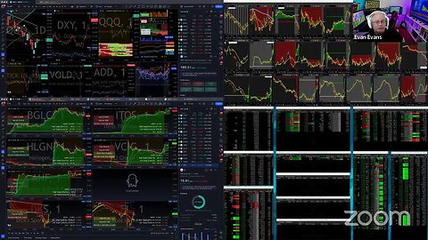 LIVE: Trading Stocks