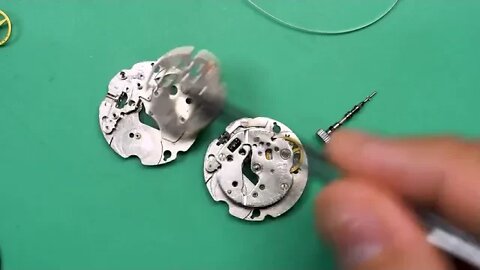 A Viewer Sent Me His Watchmaking Mishap, Can I Salvage the Project 16