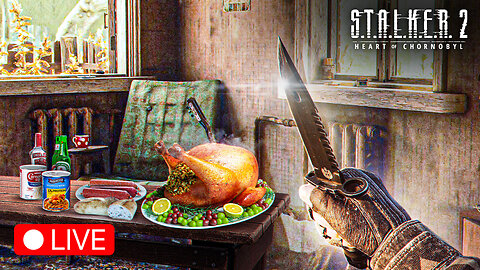 🔴 LIVE - (HAPPY THANKSGIVING!) BACK WITH MORE STALKER ACTION - STALKER 2 - PART 7